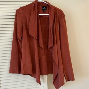 Jules & Leopoldo Suede Jacket